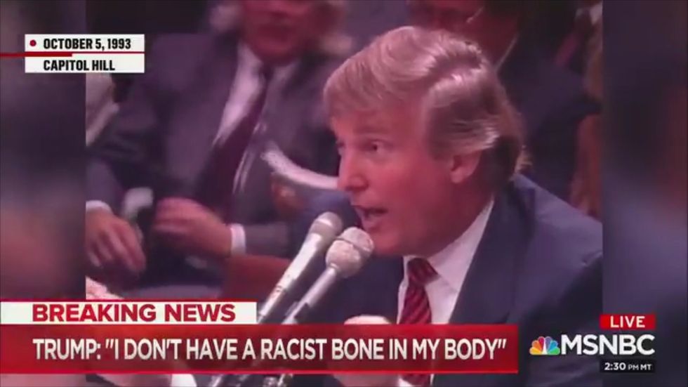 'They don't look Indian to me' Trump argues at Congress in from 1993 about Native American reservations