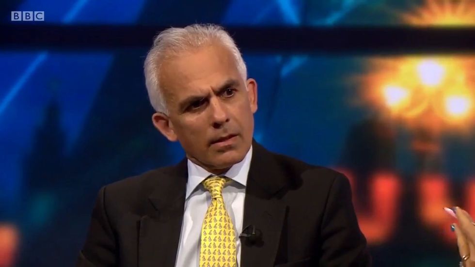 Emily Maitlis calls out Brexiteer businessman who will profit from a no-deal