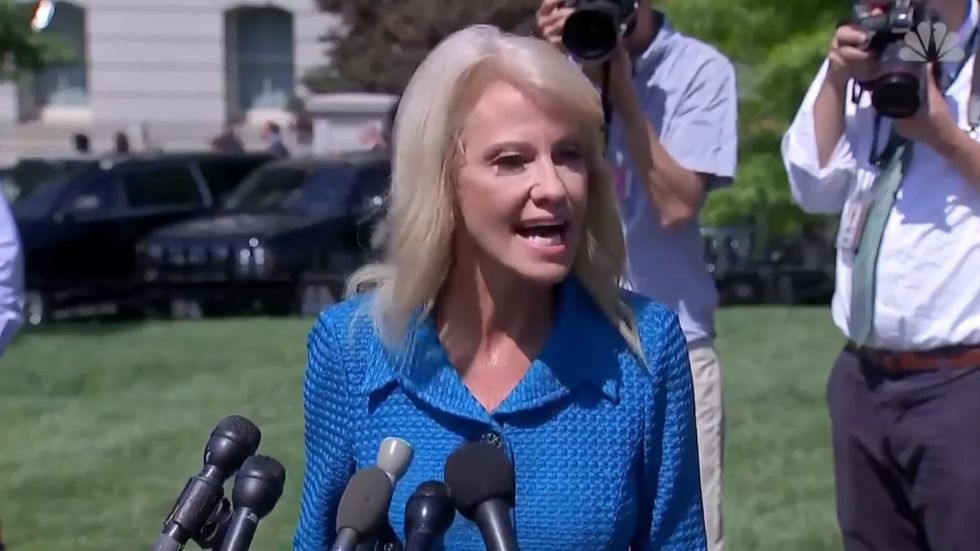 Kellyanne Conway asks Jewish reporter 'what's your ethnicity?' while defending Trump's racist tweets