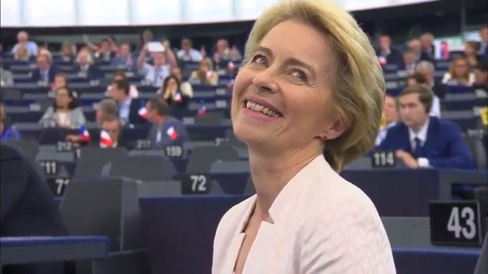 MEPs elect first female European Commission president