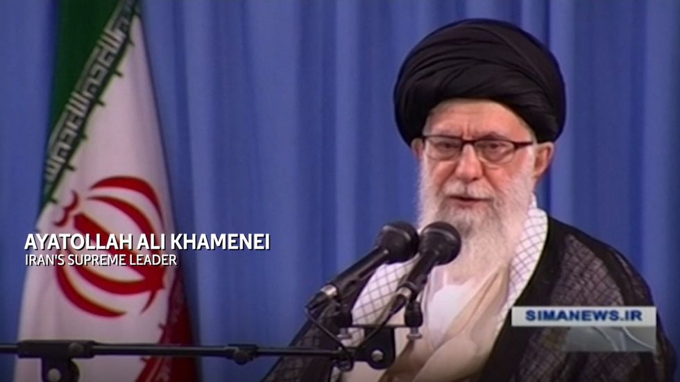 Iran's supreme leader warns UK over tanker seizure
