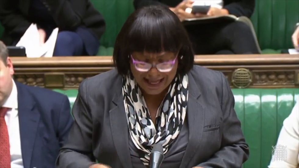 Diane Abbott voices 'grave' concerns on Windrush compensation scheme
