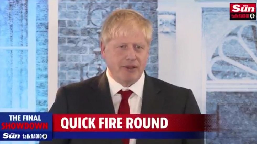 Boris Johnson admits that the last time he cried was when his bike was stolen