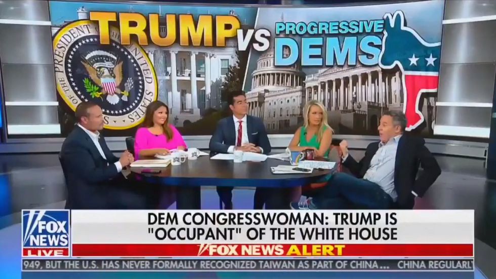 Fox News pundit complains that Ilhan Omar quoted Trump's profane statements