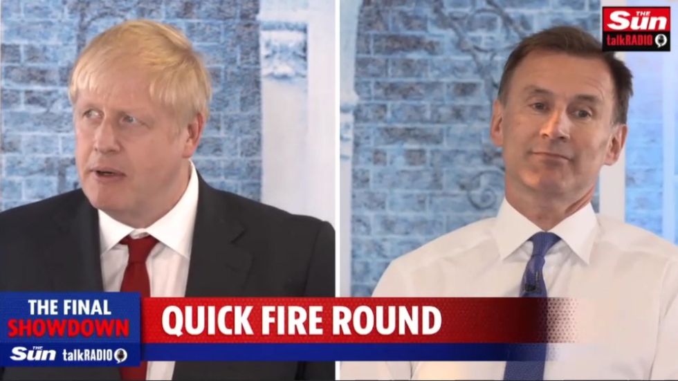Boris Johnson and Jeremy Hunt both call Jeremy Corbyn anti semitic