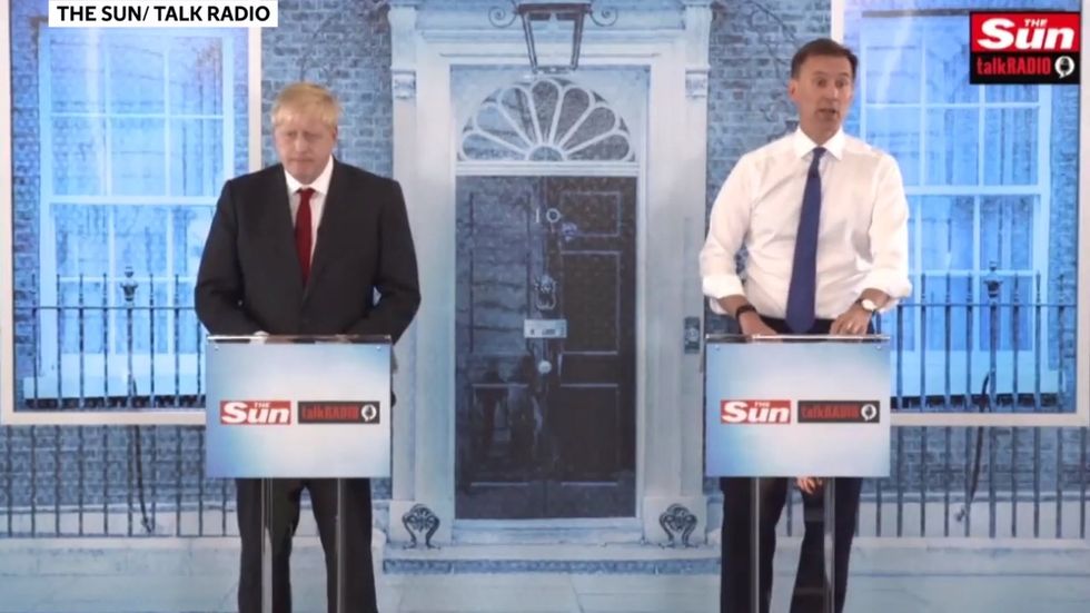 Boris Johnson and Jeremy Hunt condemn Trump's tweets, but refuse to call him racist