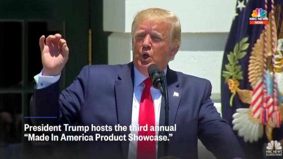'It doesn't concern me' Donald Trump asked about white nationalist groups 'finding common cause' with him