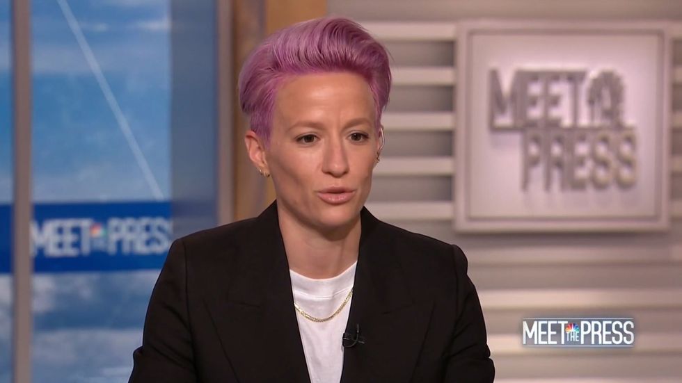 Megan Rapinoe: 'Our team has managed to make people proud again'