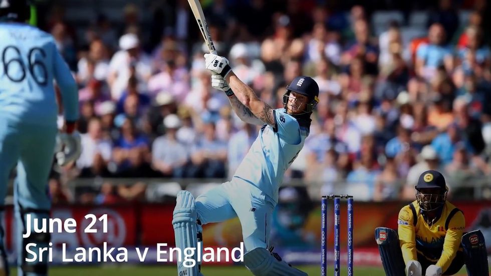 England's route to Cricket World Cup glory