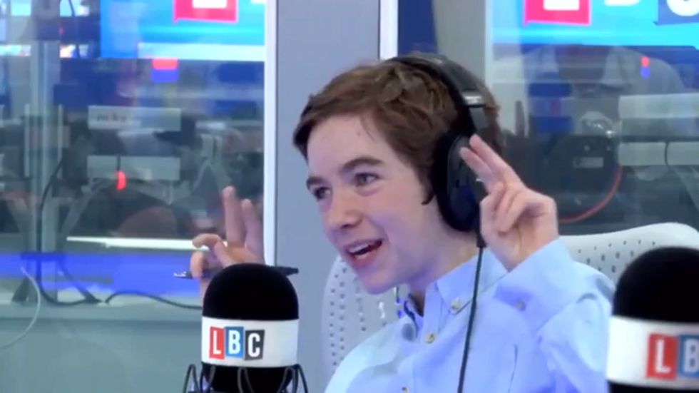 16-year-old deconstructs Boris Johnson's Brexit strategy