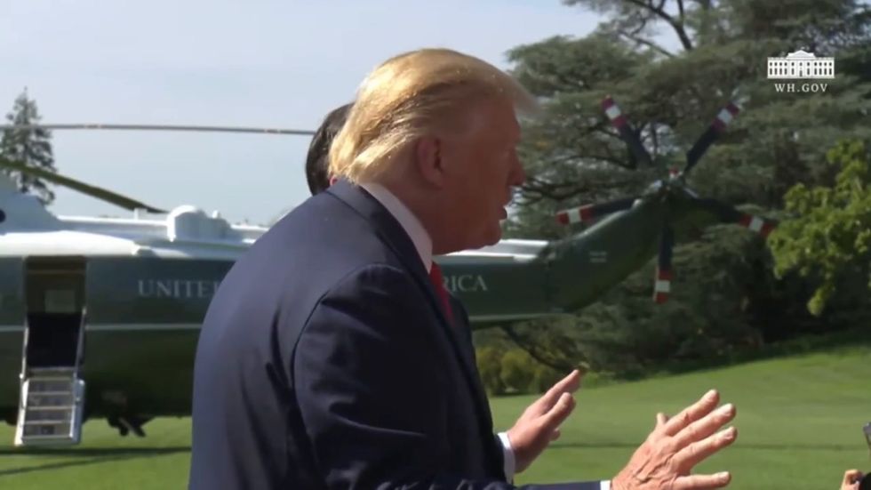 Donald Trump says he has power on a 'level nobody has ever seen before'