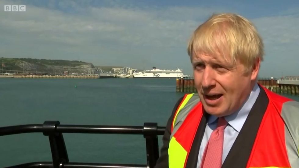 Boris Johnson: Trump's tweets could be more 'diplomatic'