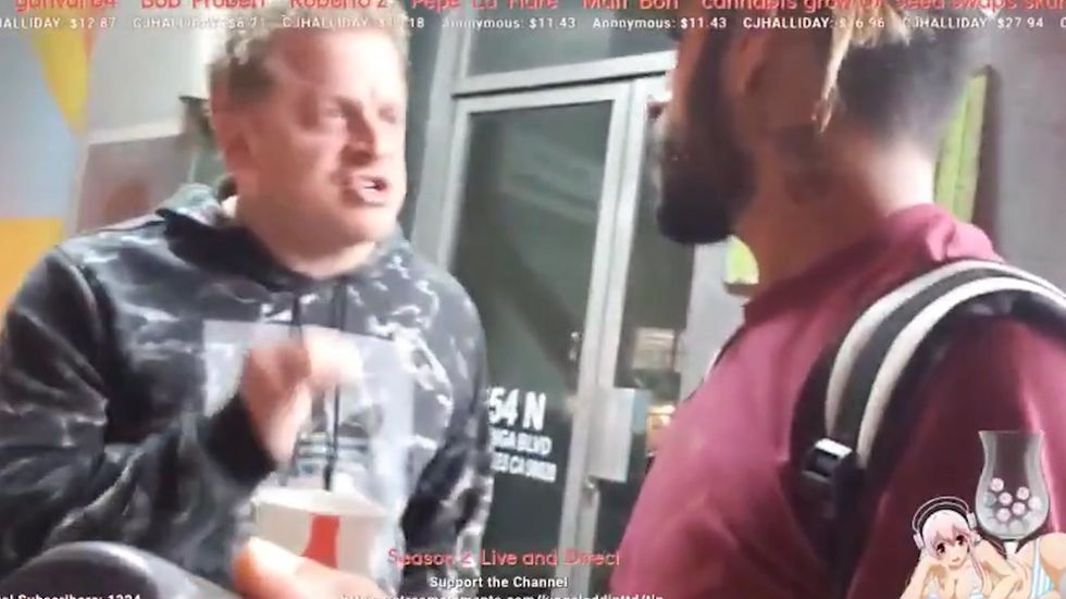 YouTuber livestreams himself catcalling 15-year-old girl