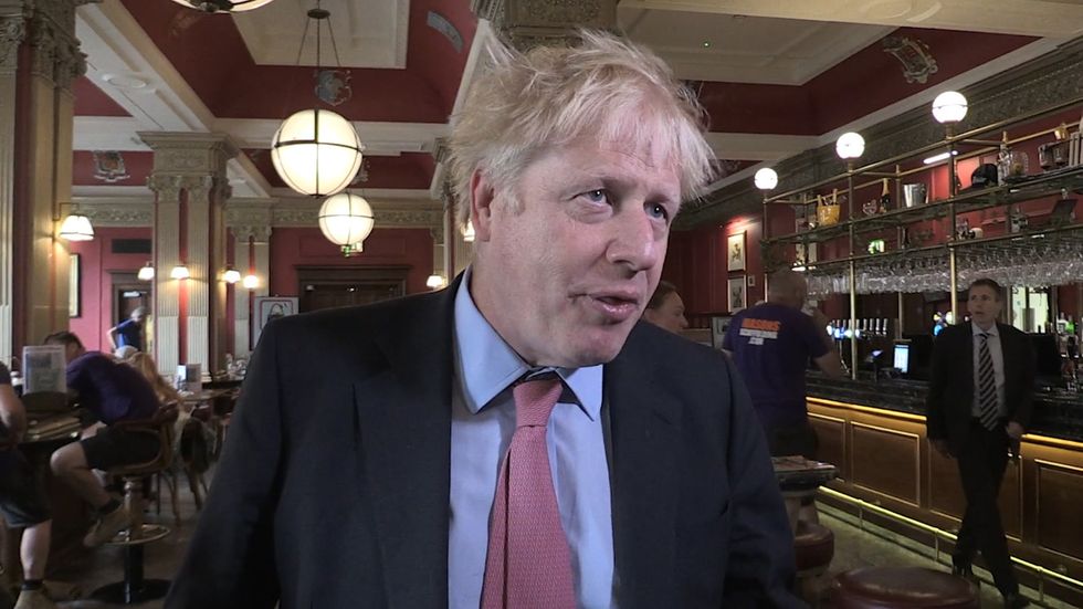 Boris Johnson 'regrets' Sir Kim Darroch's decision to resign