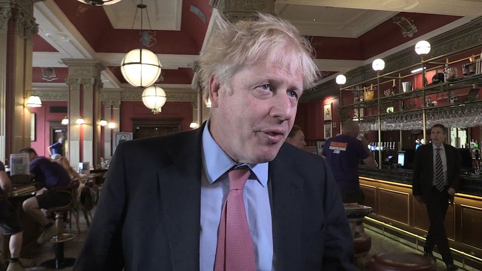 Boris Johnson 'regrets' Sir Kim Darroch's decision to resign