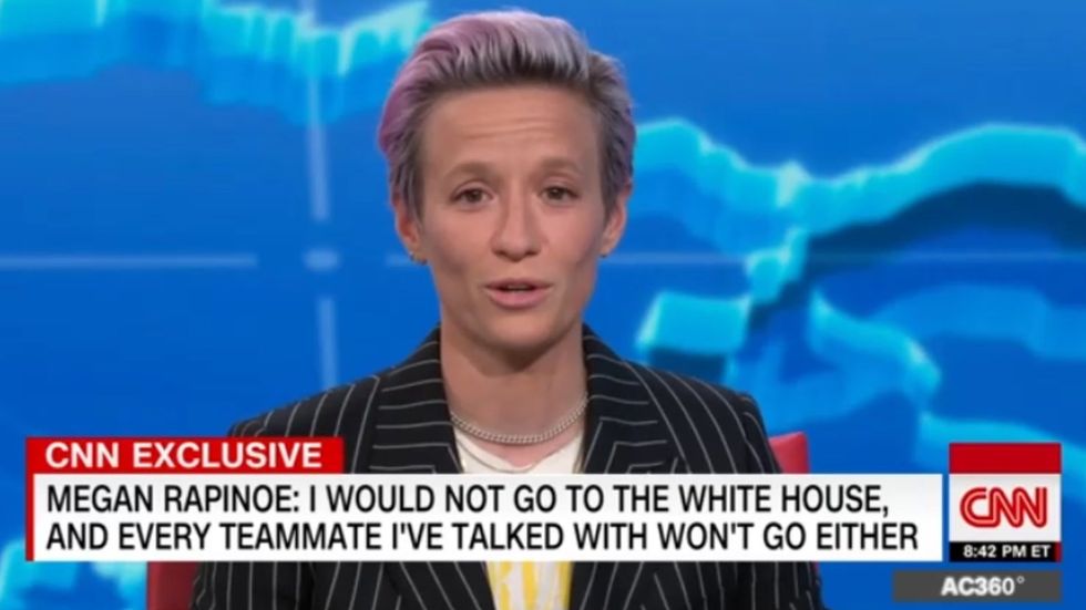 Megan Rapinoe: US women’s captain sends powerful message to Trump over LGBT+ rights