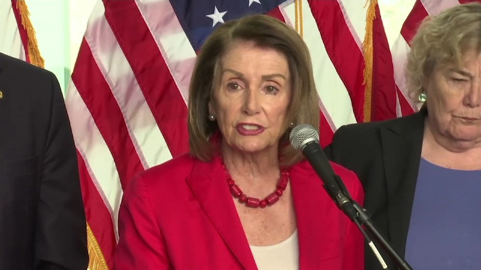 Nancy Pelosi says Trump wants to make America 'white again'