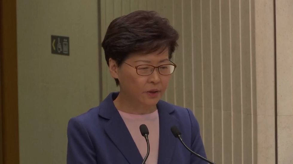 Extradition bill 'is dead' says Hong Kong leader Carrie Lam