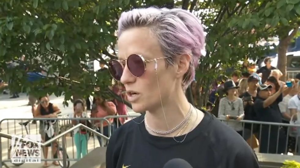 Megan Rapinoe says US Women's team accept Chuck Schumer's invite to congress but 'don't want to go to the White House'