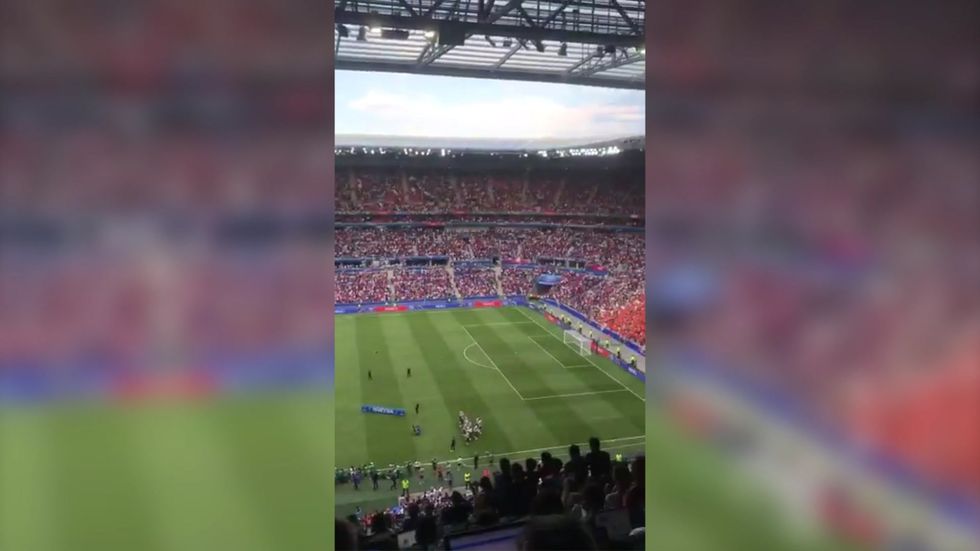'Equal pay' chant echoes through stadium as USA wins 2019 World Cup
