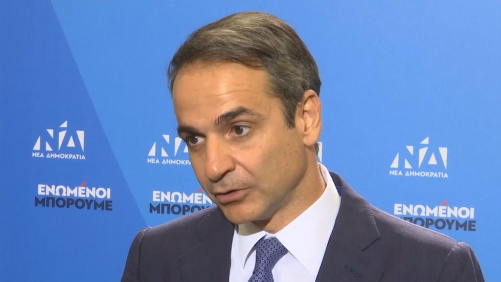 Greece Elections: Mitsotakis promises 'ambitious and very bold' reform agenda