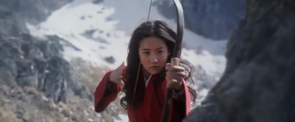 Trailer for live-action adaptation of Disney's Mulan