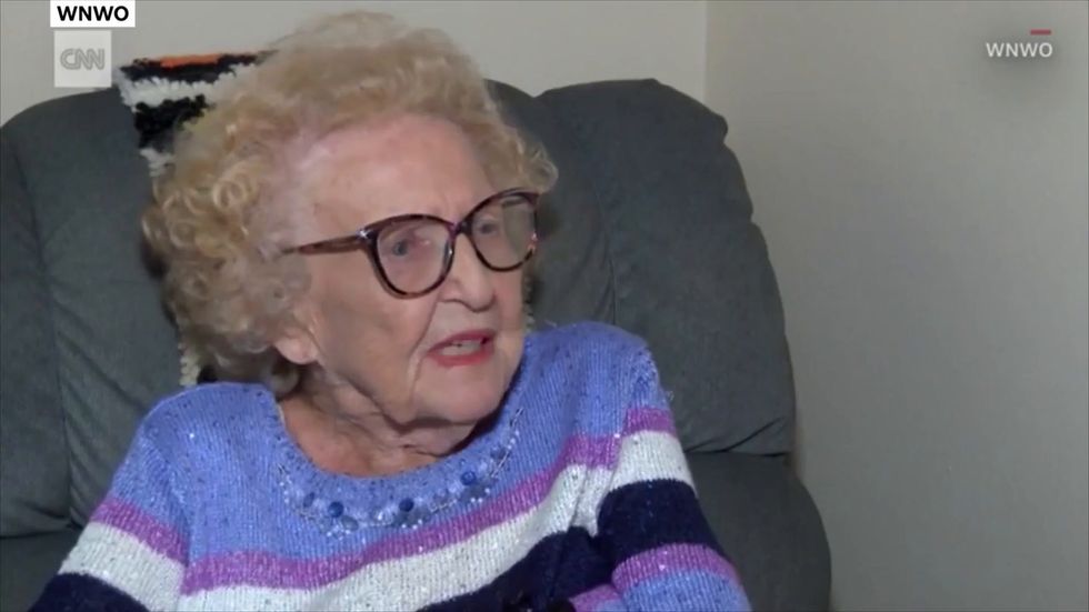 Ohio couple both over 100 years old explain why they got married