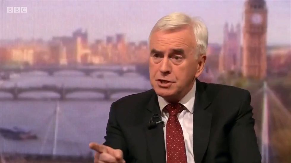 Labour must express view on Brexit now, says John McDonnell