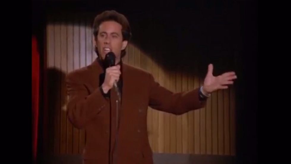 Seinfeld predicts Facebook in 90s during stand up