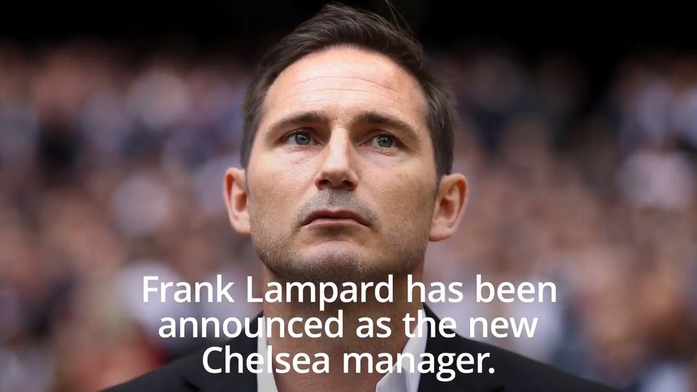Frank Lampard announced as new Chelsea manager