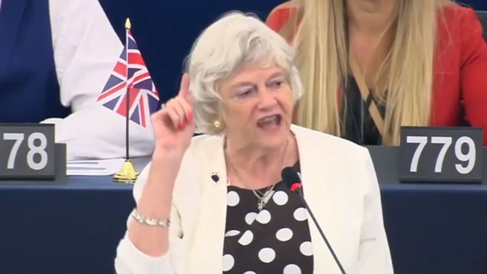Brexiteer Ann Widdecombe compares Britain leaving the EU to slaves rising up against their owners