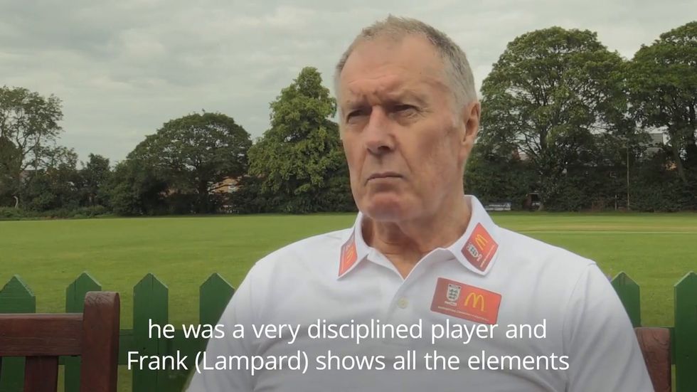 Frank Lampard's managerial rise is 'meteoric', says Sir Geoff Hurst