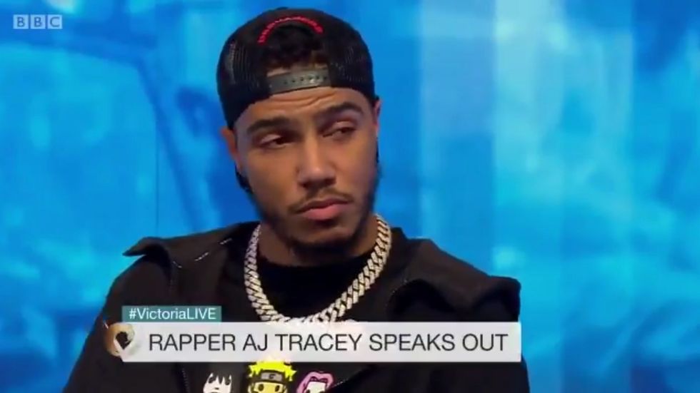 Racial bias highlighted on social media between AJ Tracey and 'Glasto Alex' TV appearances