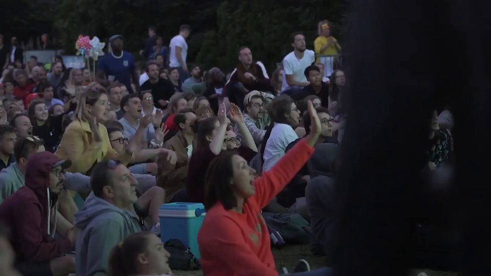 England fans react to ups and downs as Lionesses knocked out of World Cup in semi-final