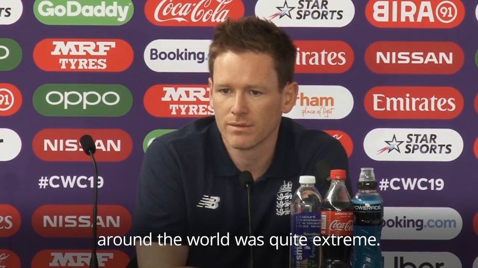 Eoin Morgan reflects on England's previous World Cup humiliation against New Zealand