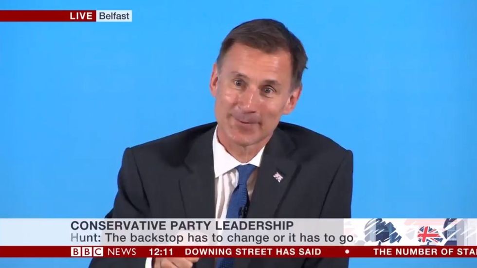 Jeremy Hunt reveals which Game of Thrones character he would be during Tory hustings event