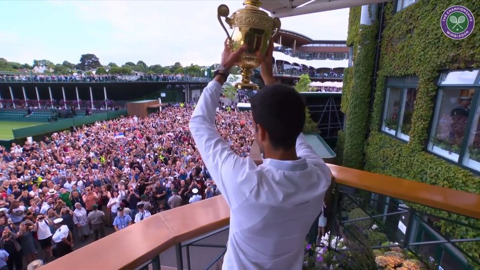 Wimbledon 2019: Novak Djokovic clinches fifth title after five-set final against Roger Federer