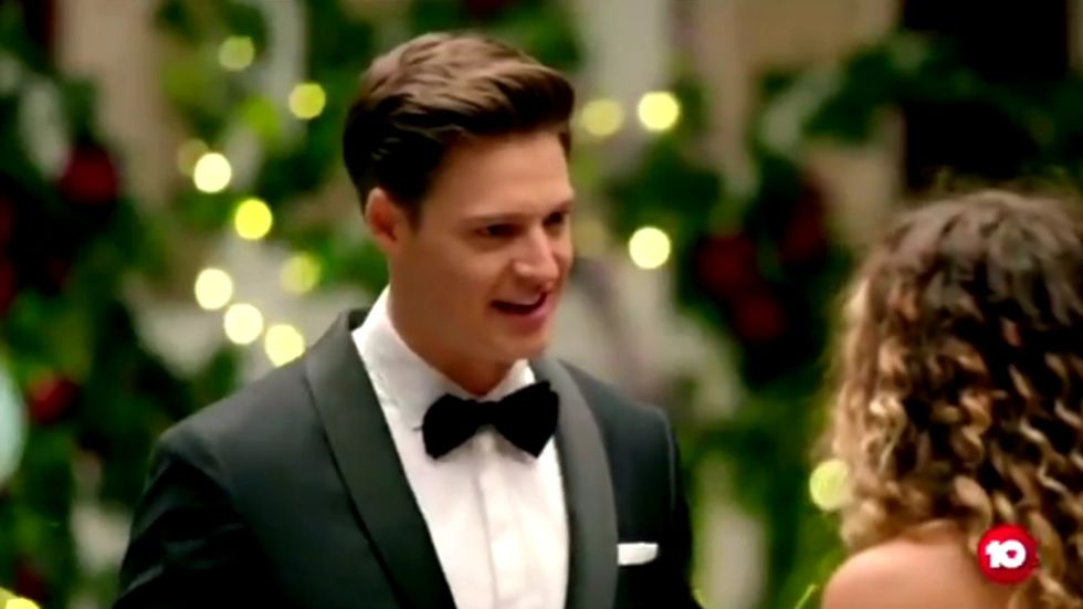 Australian Bachelor tells contestant he's an astrophysicist and the woman's response is one of the best dating show moments ever
