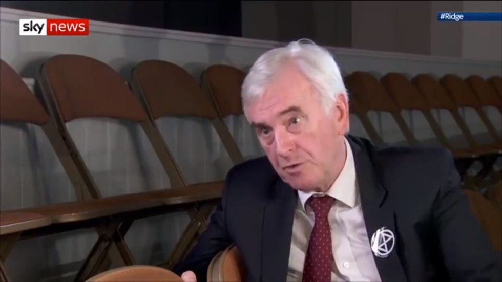 Labour ‘looking at’ slashing inheritance tax threshold, John McDonnell says