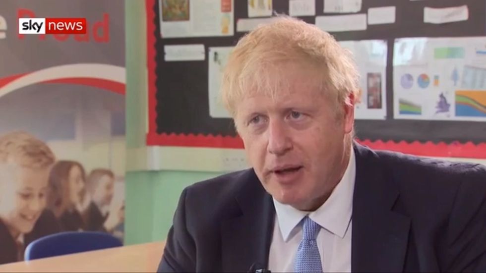 Boris Johnson mistakes how much the national living wage is