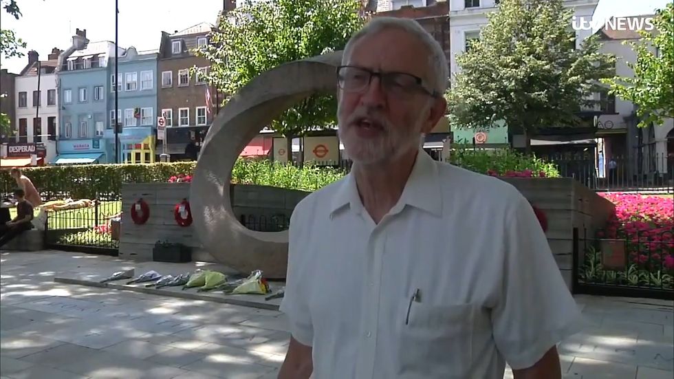 Jeremy Corbyn responds to claims he's too unfit to be prime minister