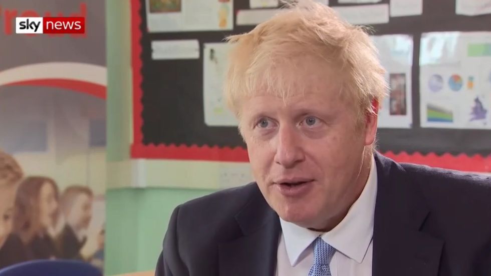Boris Johnson says he is prepared to increase borrowing as prime minister