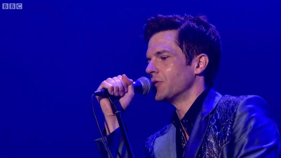 The Killers frontman Brandon Flowers pays emotional tribute to his mother