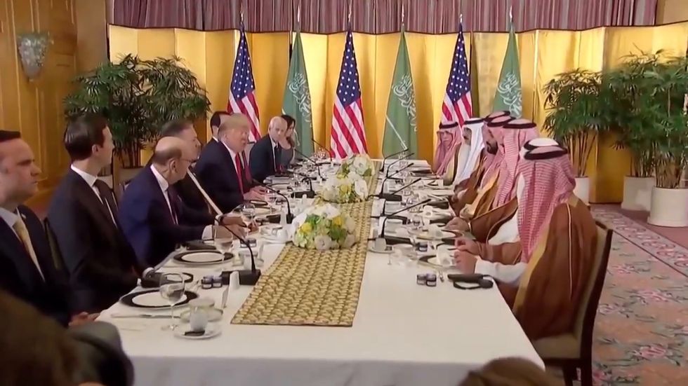 Mohammed Bin Salman is a 'great friend of mine', says Trump