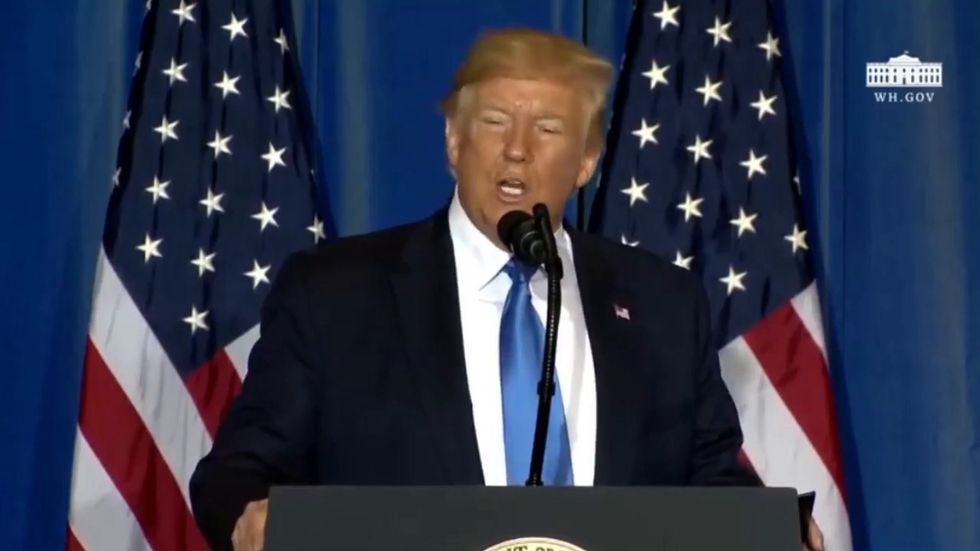 Trump reveals US companies will be allowed to sell to Huawei
