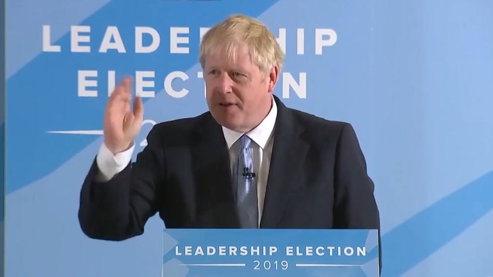Boris Johnson says that there will still be drinking water after Brexit