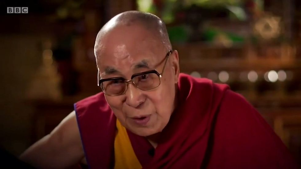 Dalai Lama reaffirms belief female successor would have to be 'attractive'