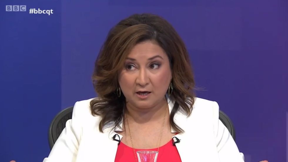 Activist tells Labour MP that there is 'nothing progressive about supporting Brexit'