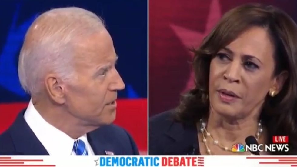 Democratic debate: Kamala Harris asks Joe Biden 'do you agree that you were wrong to oppose bussing in America?'