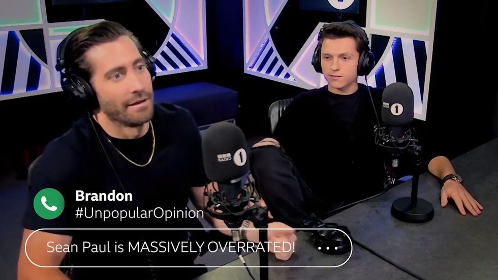 Jake Gyllenhaal gets fiercely defensive if you criticise Sean Paul